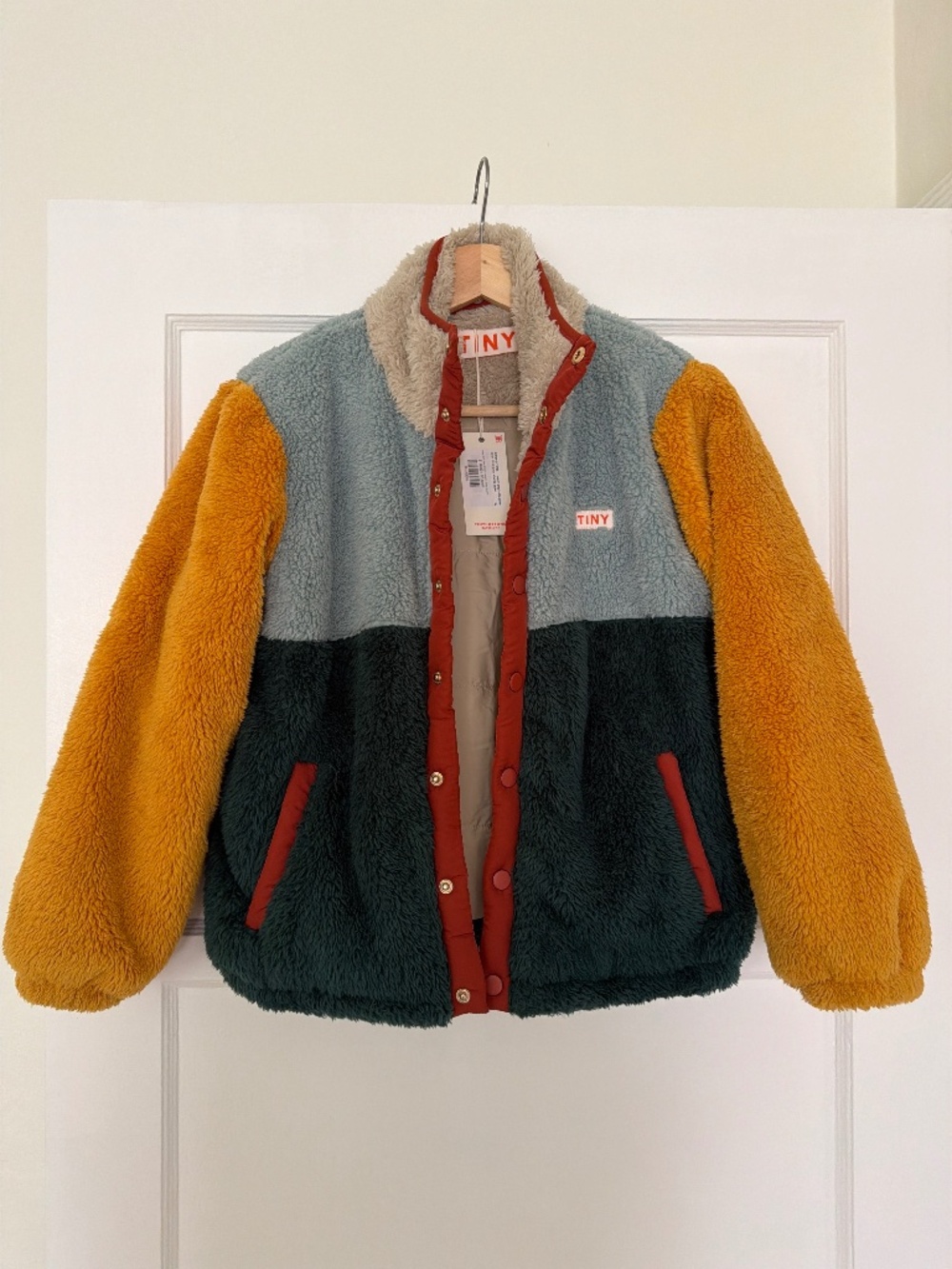 TINY COTTONS BARCELONA Polar Sherpa Jacket